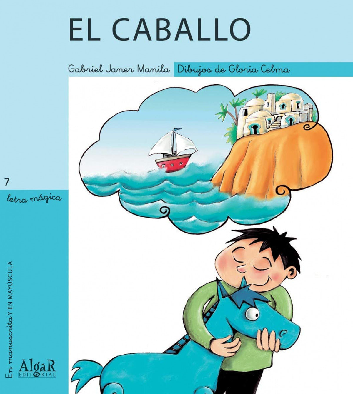 El caballo (letra magica)
