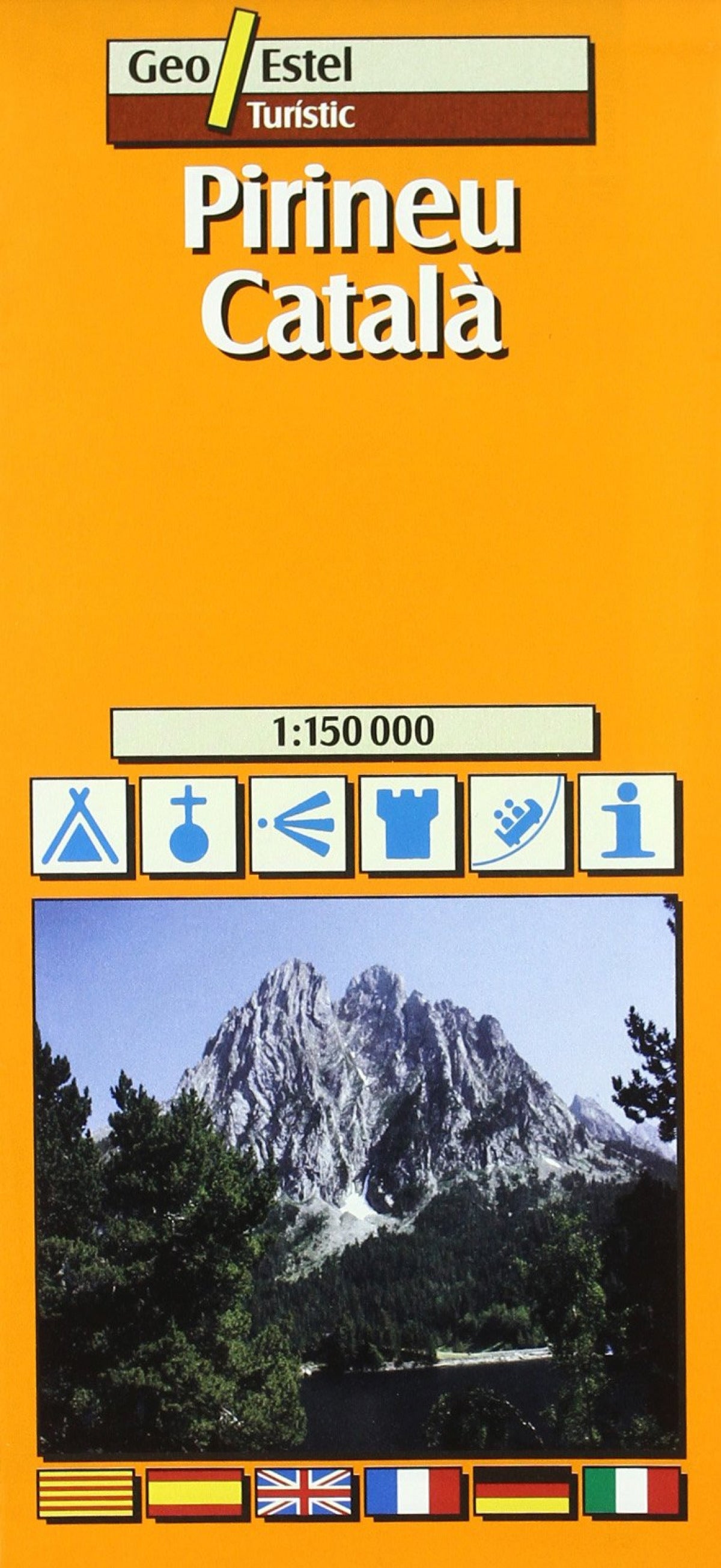 Pirineu Català 1:150.000