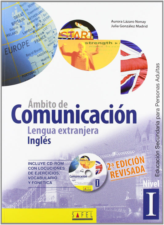 (10).AMBITO COMUNICACION.INGLES I/EDUCACION ADULTOS