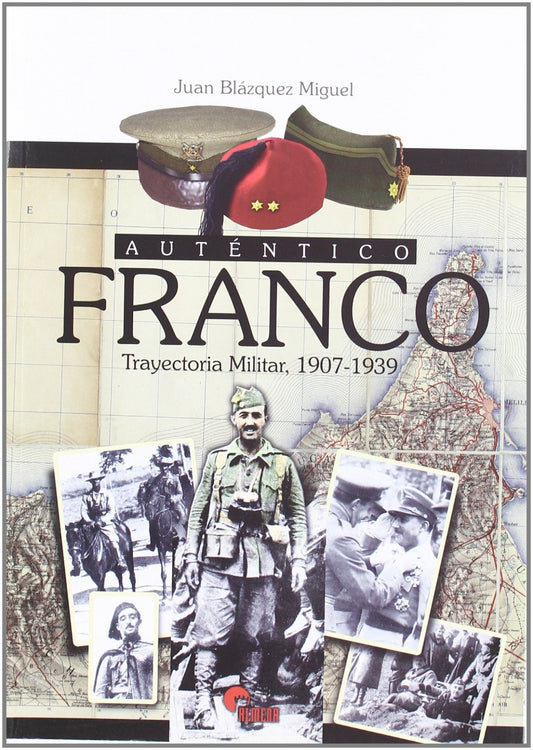 Autentico Franco-Trayec. Militar 1907-1939