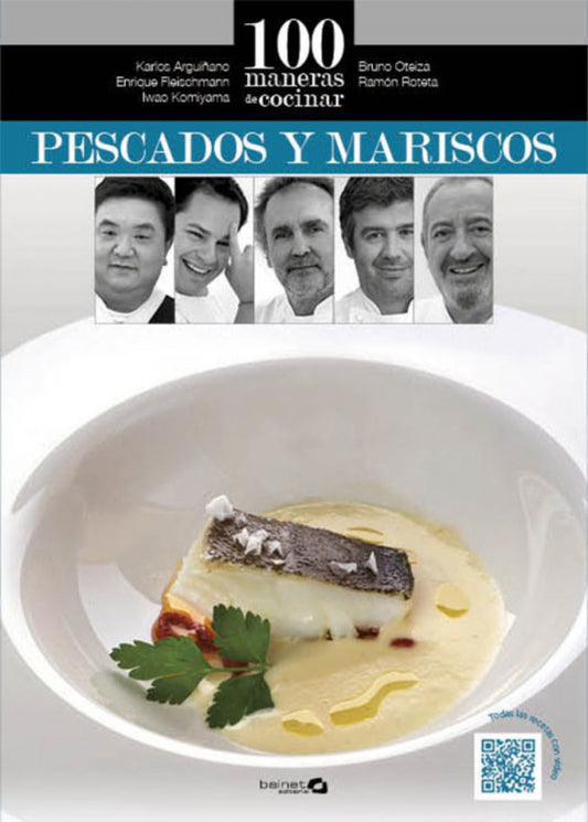100 maneras de cocinar pescado y marisco