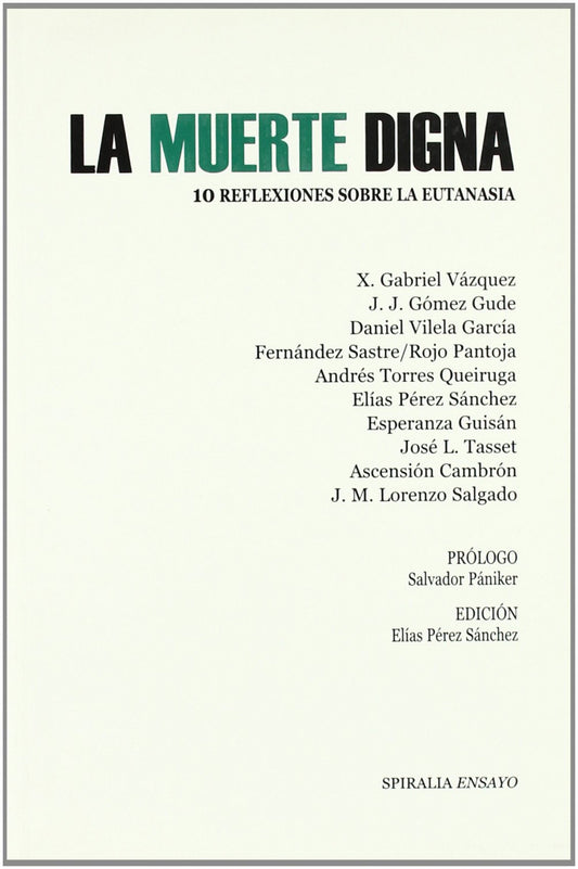 La muerte digna