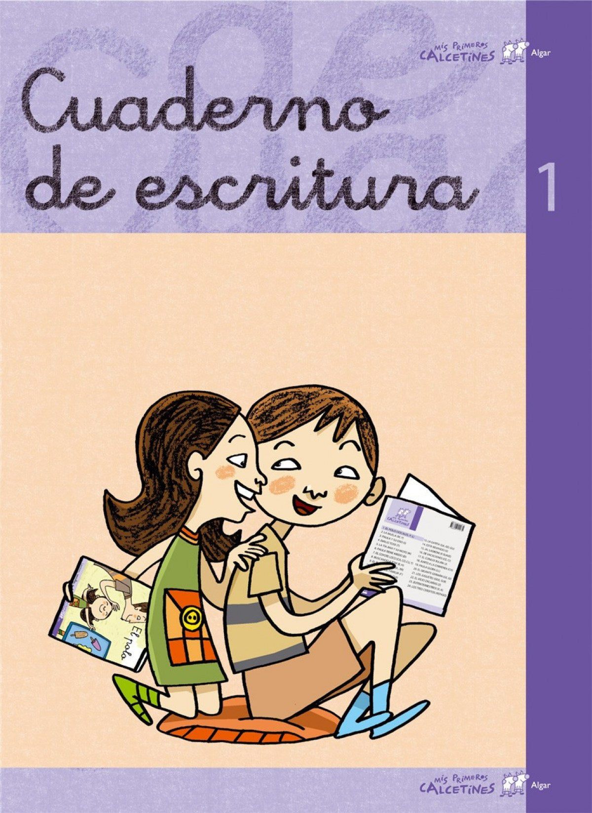 ESCRITURA 1 'P.CALCETINES'