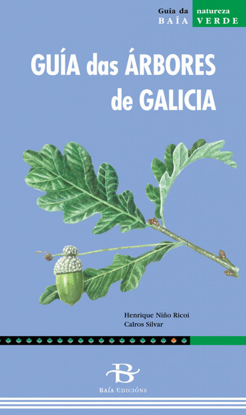 Guía arbores de Galicia
