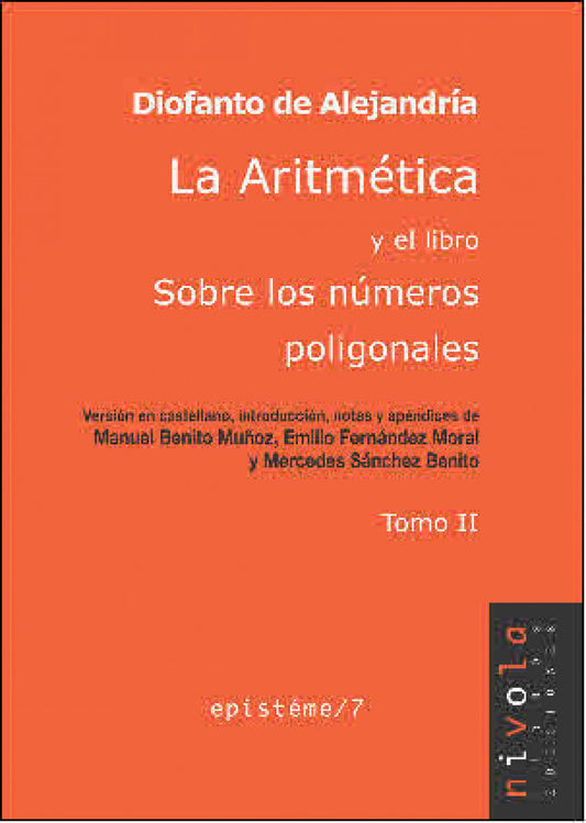 La Aritmética y el libro Sobre los números poligonales. Tomo II