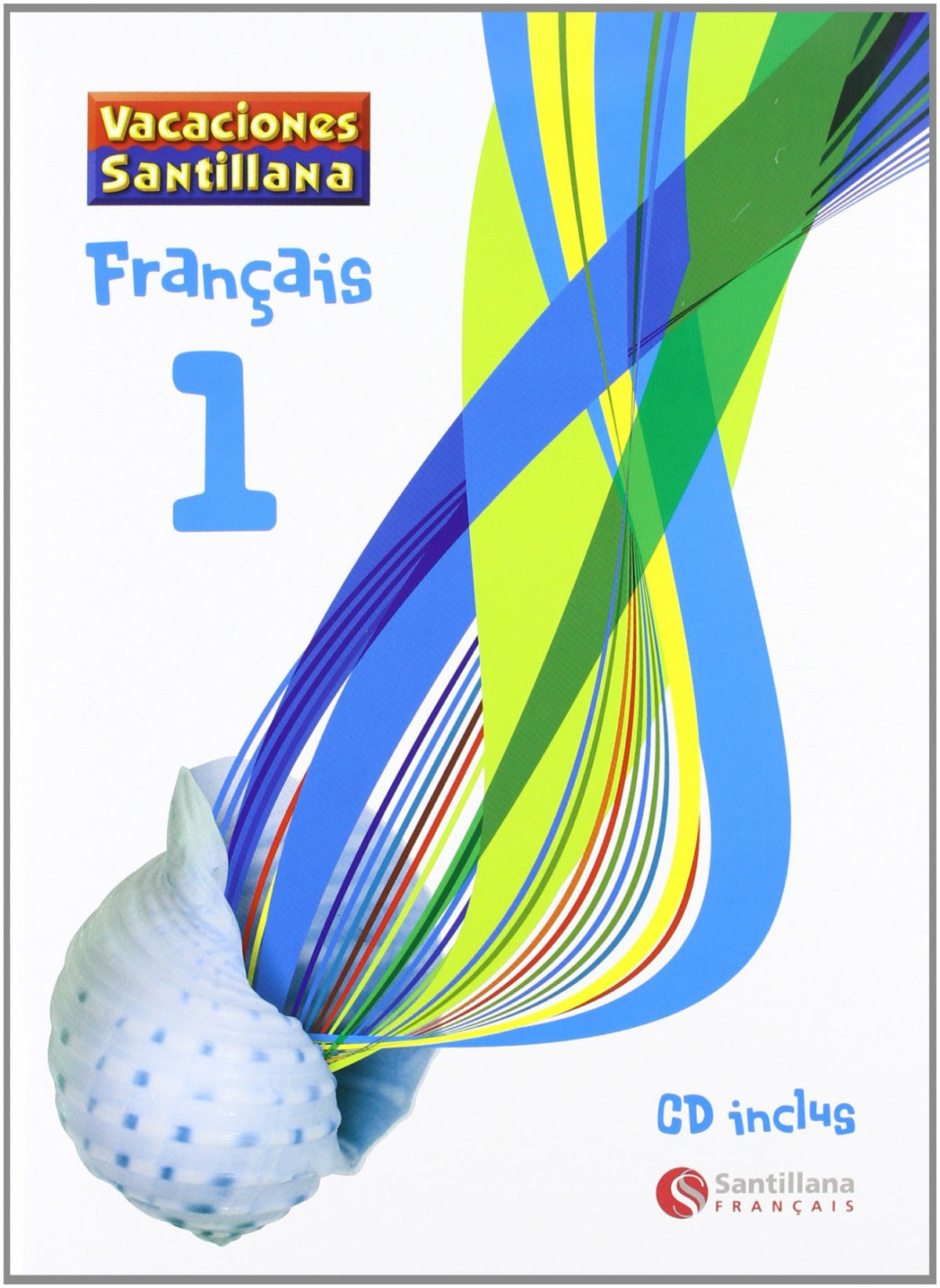 VACACIONES FRANCES 1 ESO CON CD