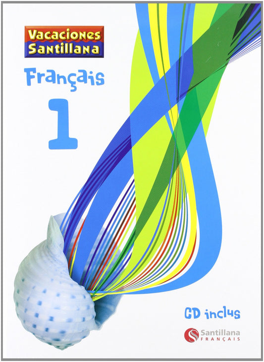 VACACIONES FRANCES 1 ESO CON CD