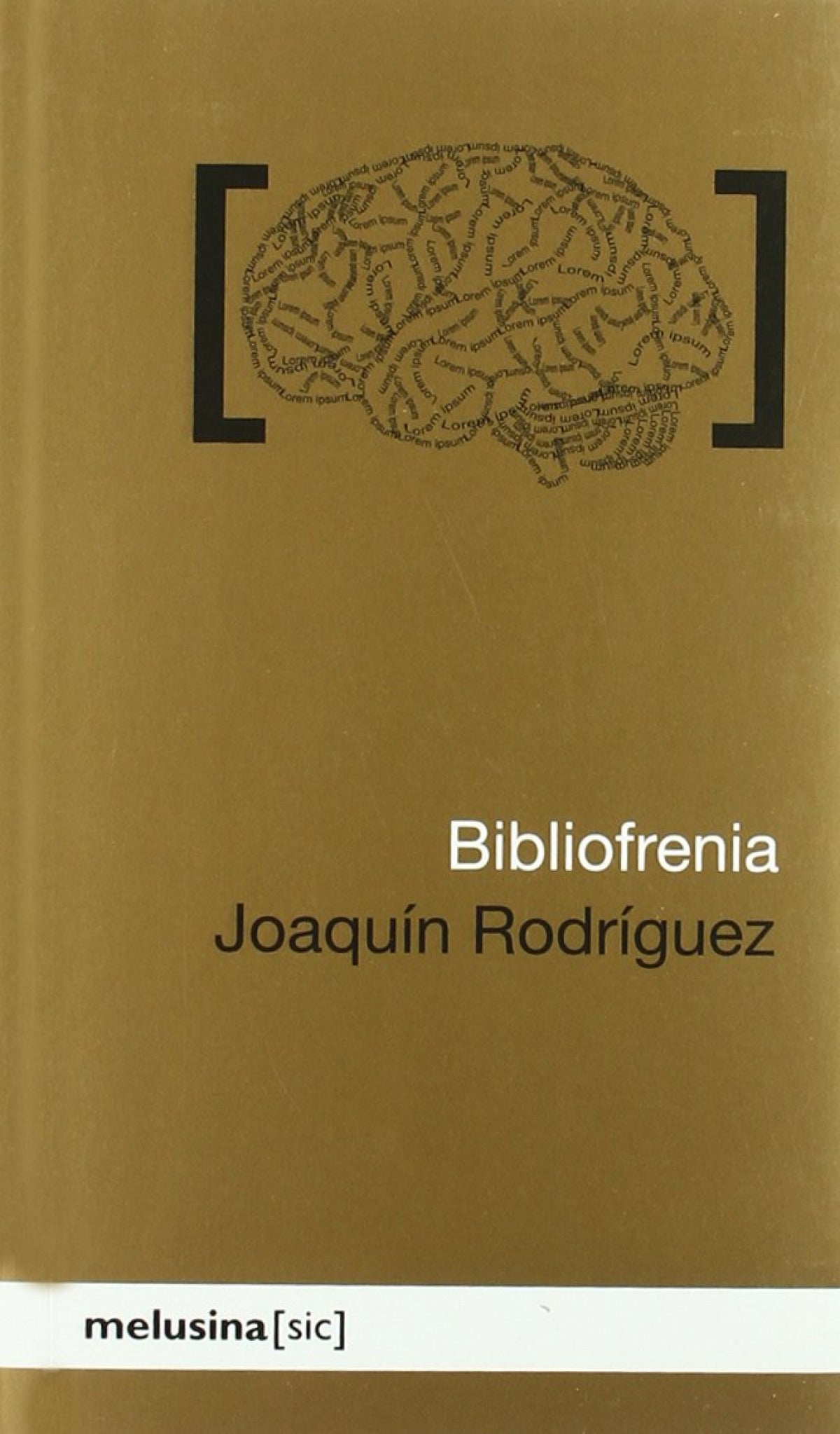 Bibliofrenia