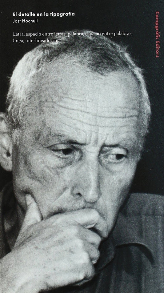 DETALLE EN LA TIPOGRAFIA