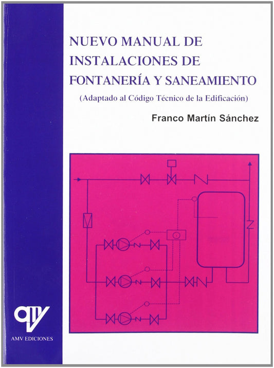 Nuevo manual de instalaciones fontanería y saneamiento