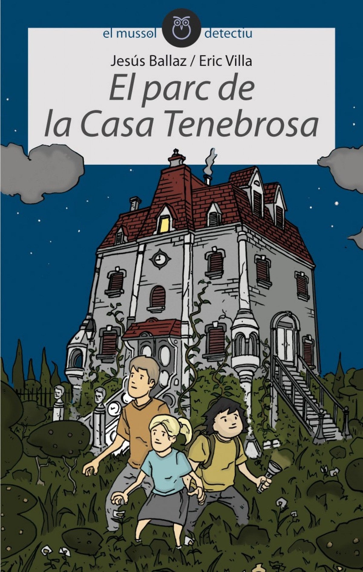 El parc de la casa tenebrosa