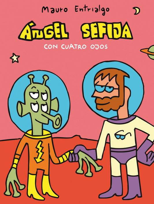 Ángel Sefija: Con 4 Ojos