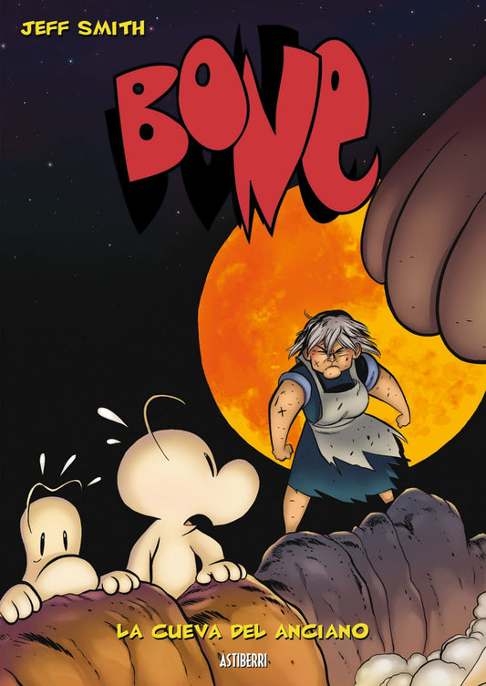 Bone vol. 06. la cueva del anciano
