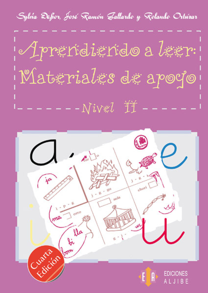 Aprendiendo a leer, nivel 2