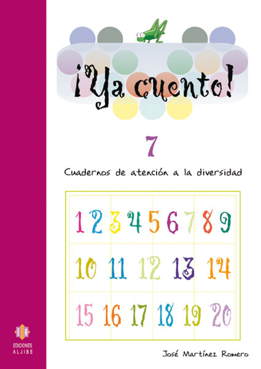 YA CUENTO! 7 NUMEROS (09) - ATENCION A LA DIVERSI