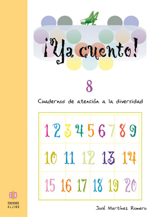 YA CUENTO! 8 NUMEROS (10) - ATENCION DIVERSIDAD.
