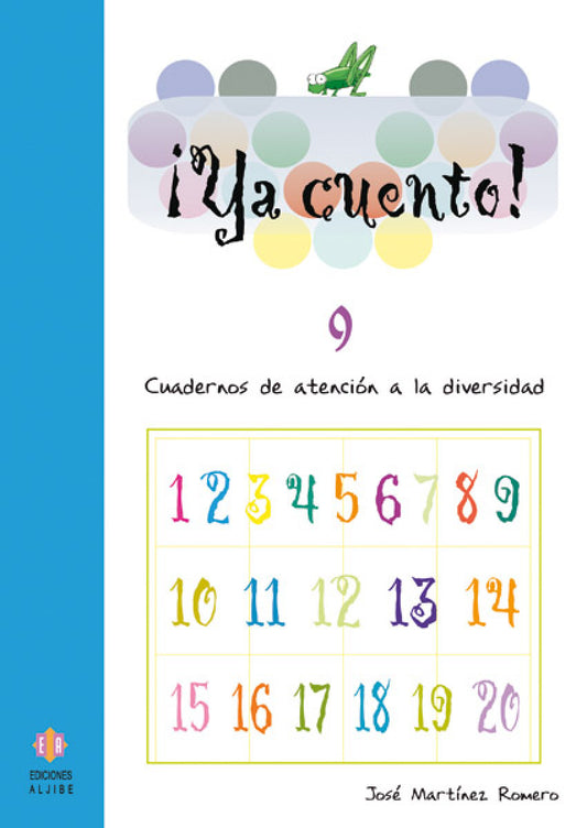 YA CUENTO! 9 NUMEROS (10) - ATENCION DIVERSIDAD