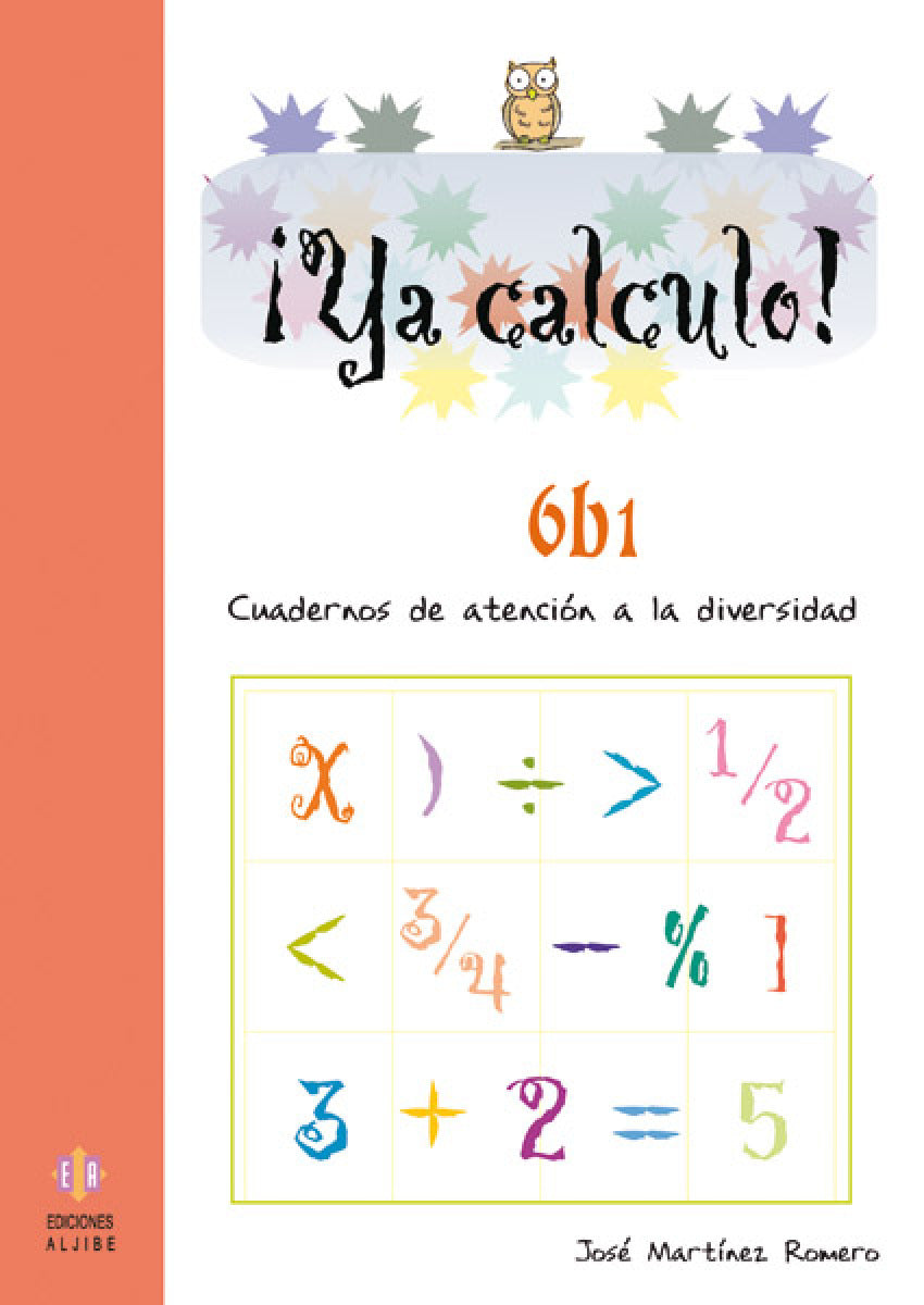 YA CALCULO! 6B1 CALCULO