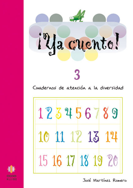 YA CUENTO! 3 NUMEROS (09) - ATENCION DIVERSIDAD