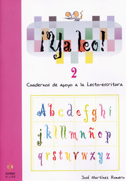 YA LEO! 2 (08) LECTOESCRITURA