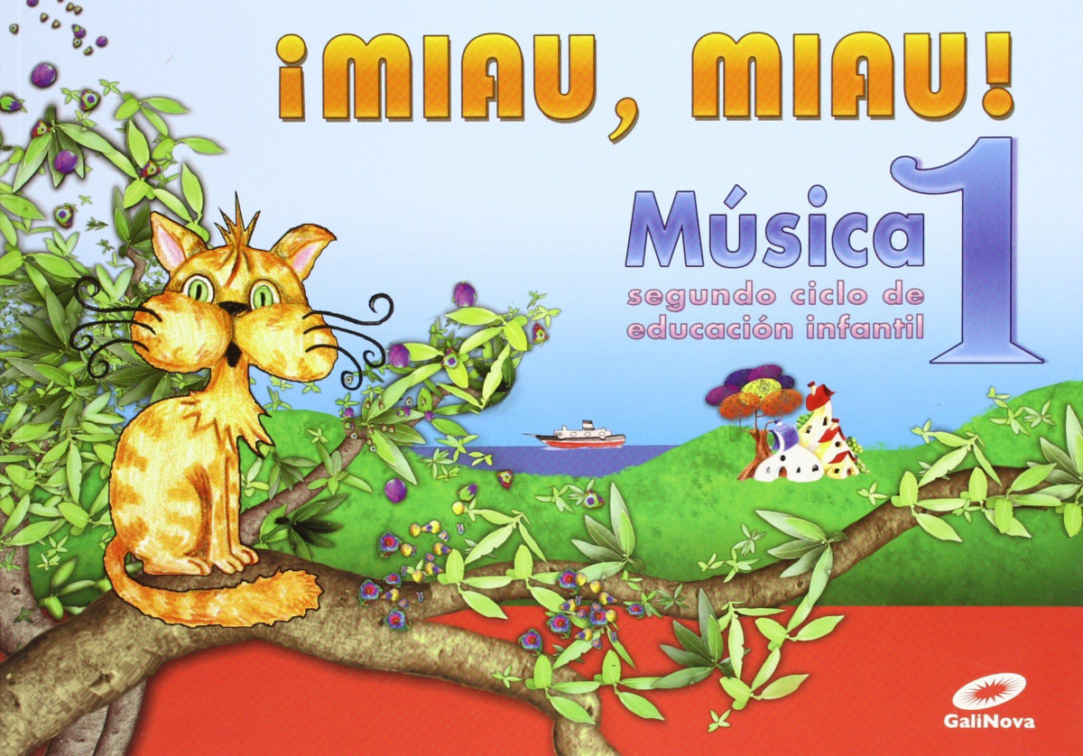 MIAU MIAU 3 AÑOS (MUSICA ESPAÑOL)
