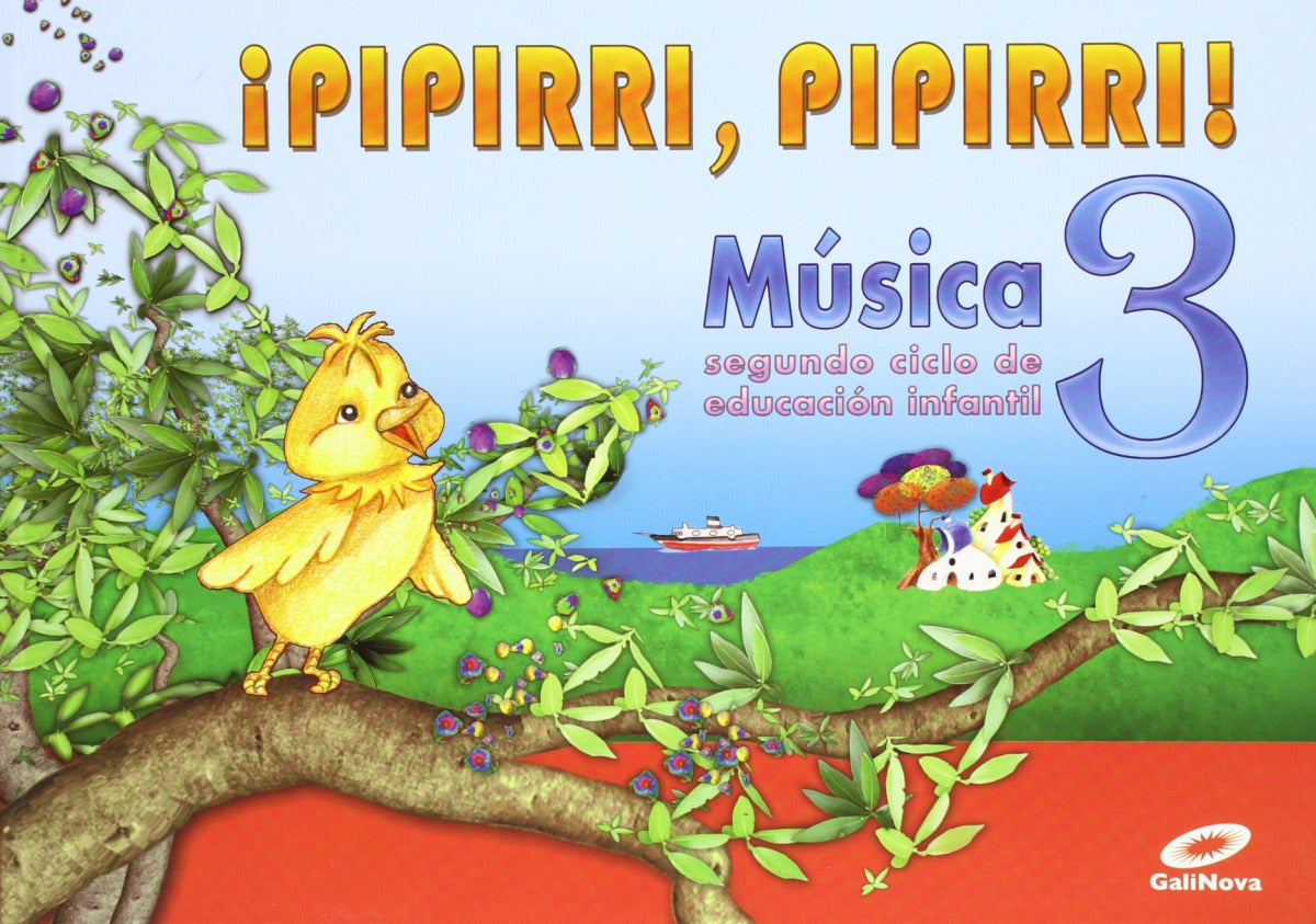 PIPIRRI-PIPIRRI 5 ANOS.(MUSICA ESPAÑOL)