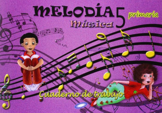 Cuaderno música 5º primaria melodía