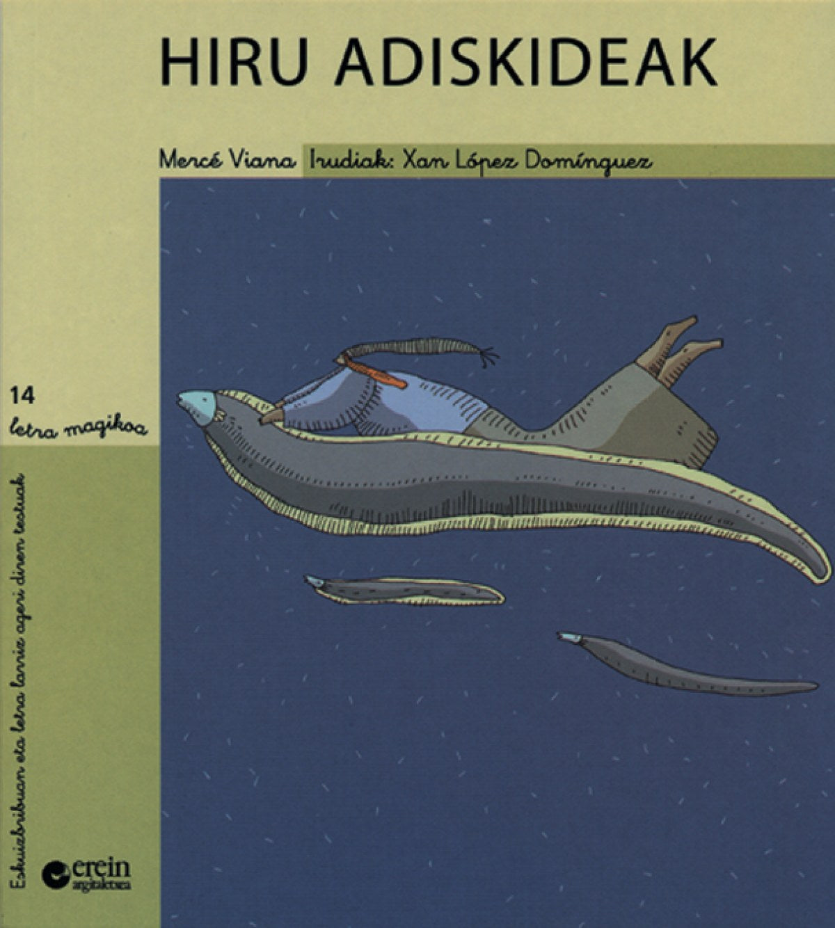 Hiru adiskideak