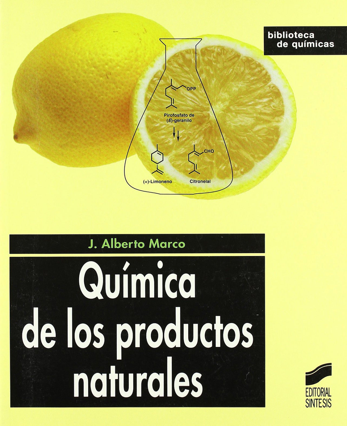 QUIMICA DE LOS PRODUCTOS NATURALES-