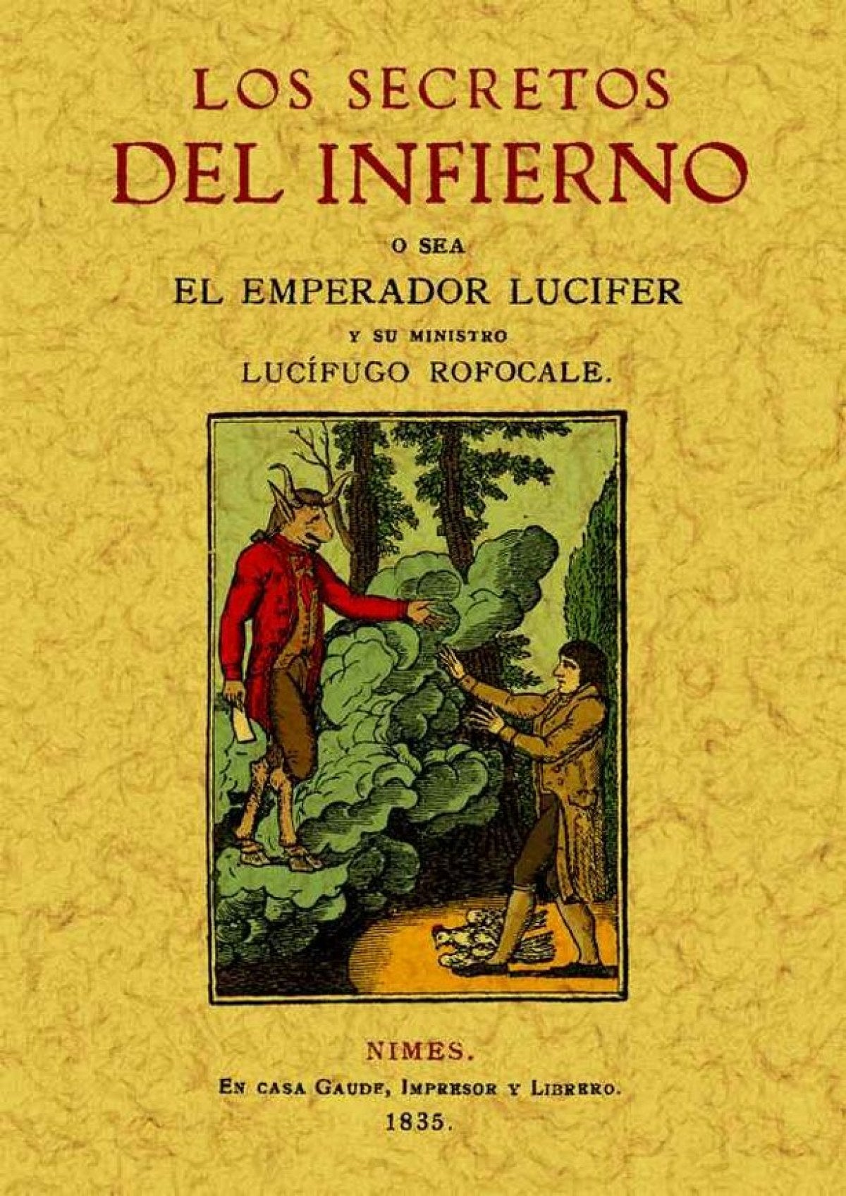 LOS SECRETOS DEL INFIERNO