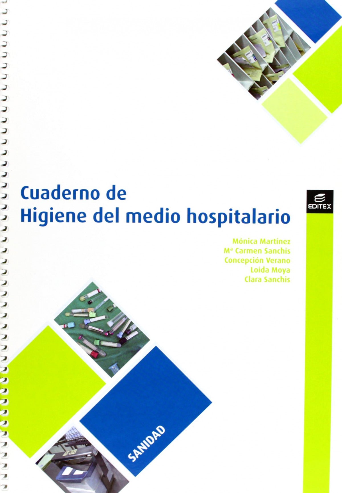 Cuaderno de Higiene en el medio hospitalario