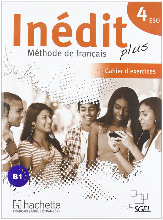 (11).INEDIT PLUS 4º.ESO (CAHIER) *FRANCES*