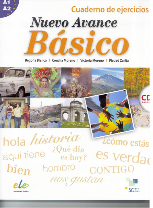 NUEVO AVANCE BASICO EJERCICIOS + CD