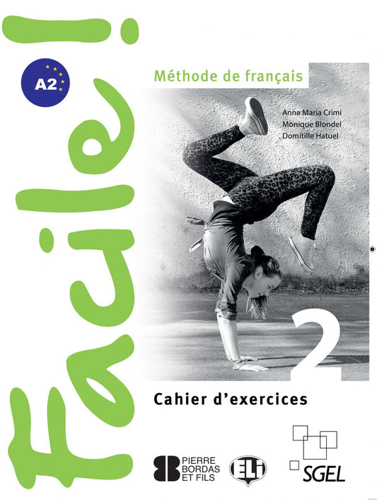 FACILE! 2ºESO.(CAHIER D'EXERCICES+CD)