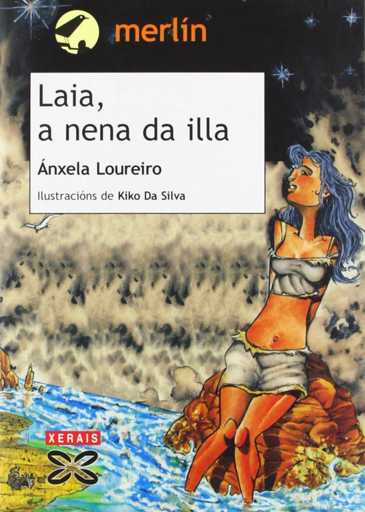 Laia, a nena da illa