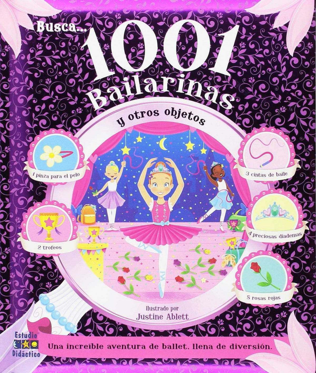Busca 1001 bailarinas y otros objetos