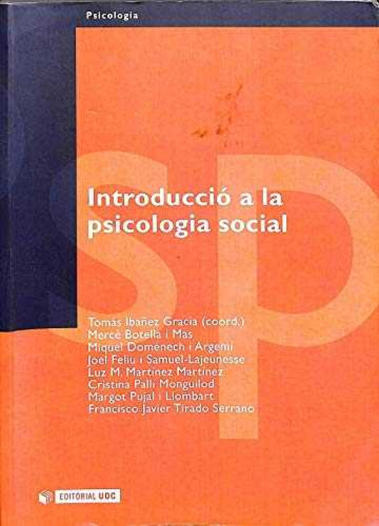 Introducció a la psicologia social
