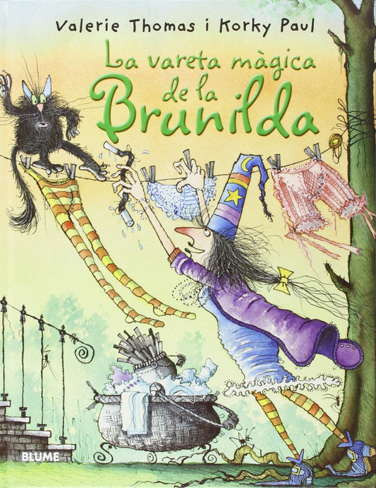 La vareta magica de la brunilda
