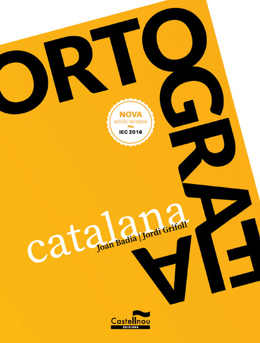 ORTOGRAFÍA CATALANA