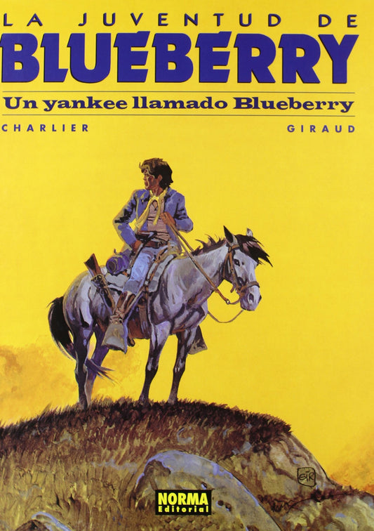 Blueberry 13 un yankee llamado Blueberry
