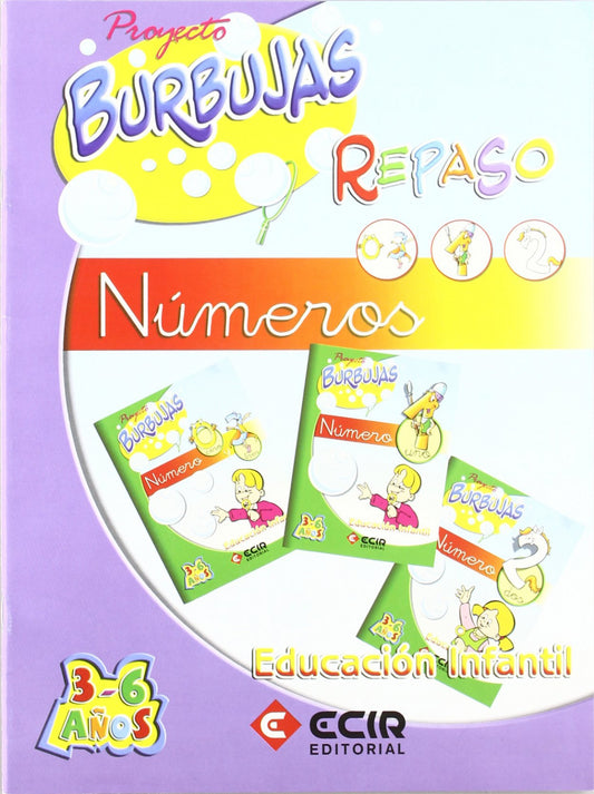 REPASO NUMEROS 0-3,1,2 (BURBUJAS)