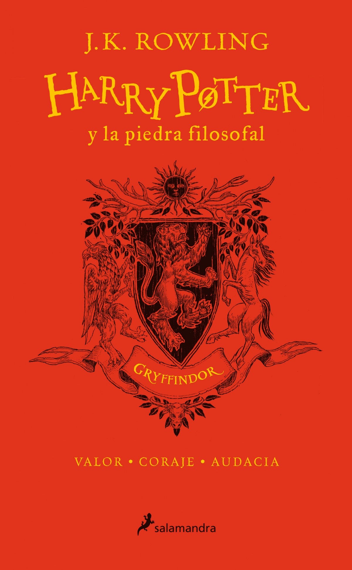 GRYFFINDOR HARRY POTTER Y LA PIEDRA FILOSOFAL