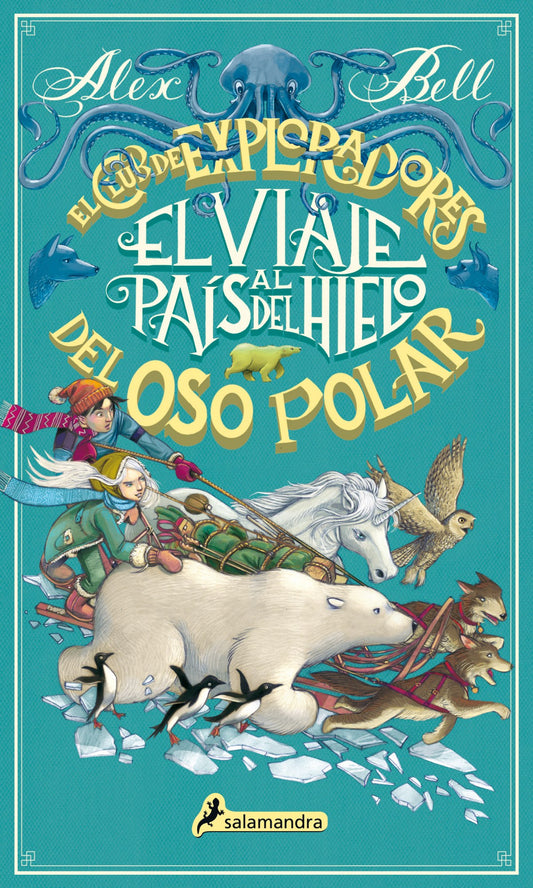 EL VIAJE AL PAIS DEL HIELO