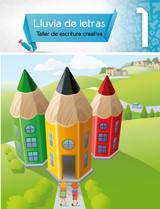 LLUVIA DE LETRAS 1 ESCRITURA (12) - PRIMARIA