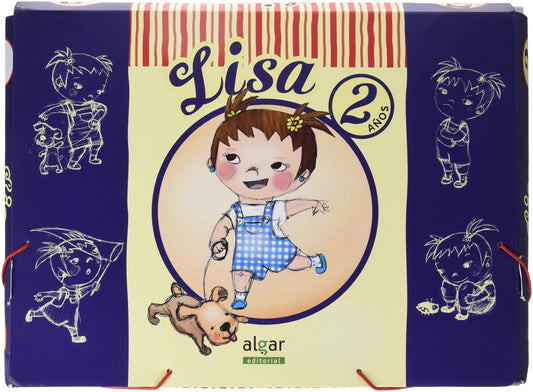 Lisa *con ingles* 2 años infantil 1ºciclo