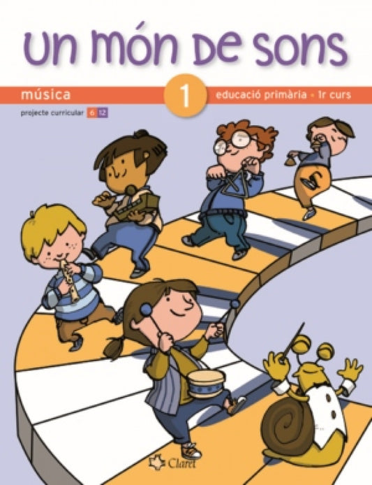 (CAT).UN MON DE SONS 1R.PRIMARIA