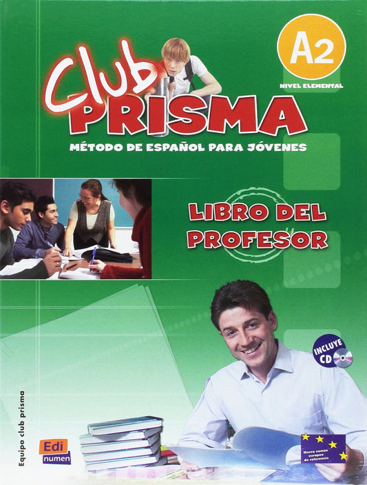 CLUB PRISMA Nivel A2 - Libro del profesor + CD