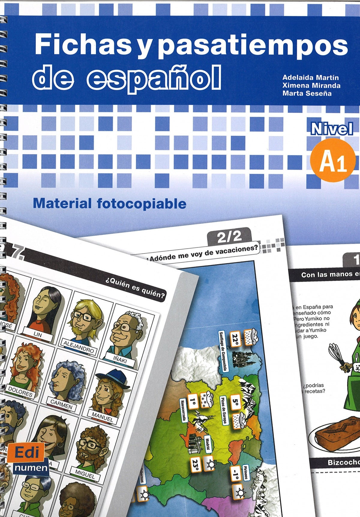 (A1).FICHAS Y PASATIEMPOS ESPAÑOL (ELE)/PARA EXTRANJEROS