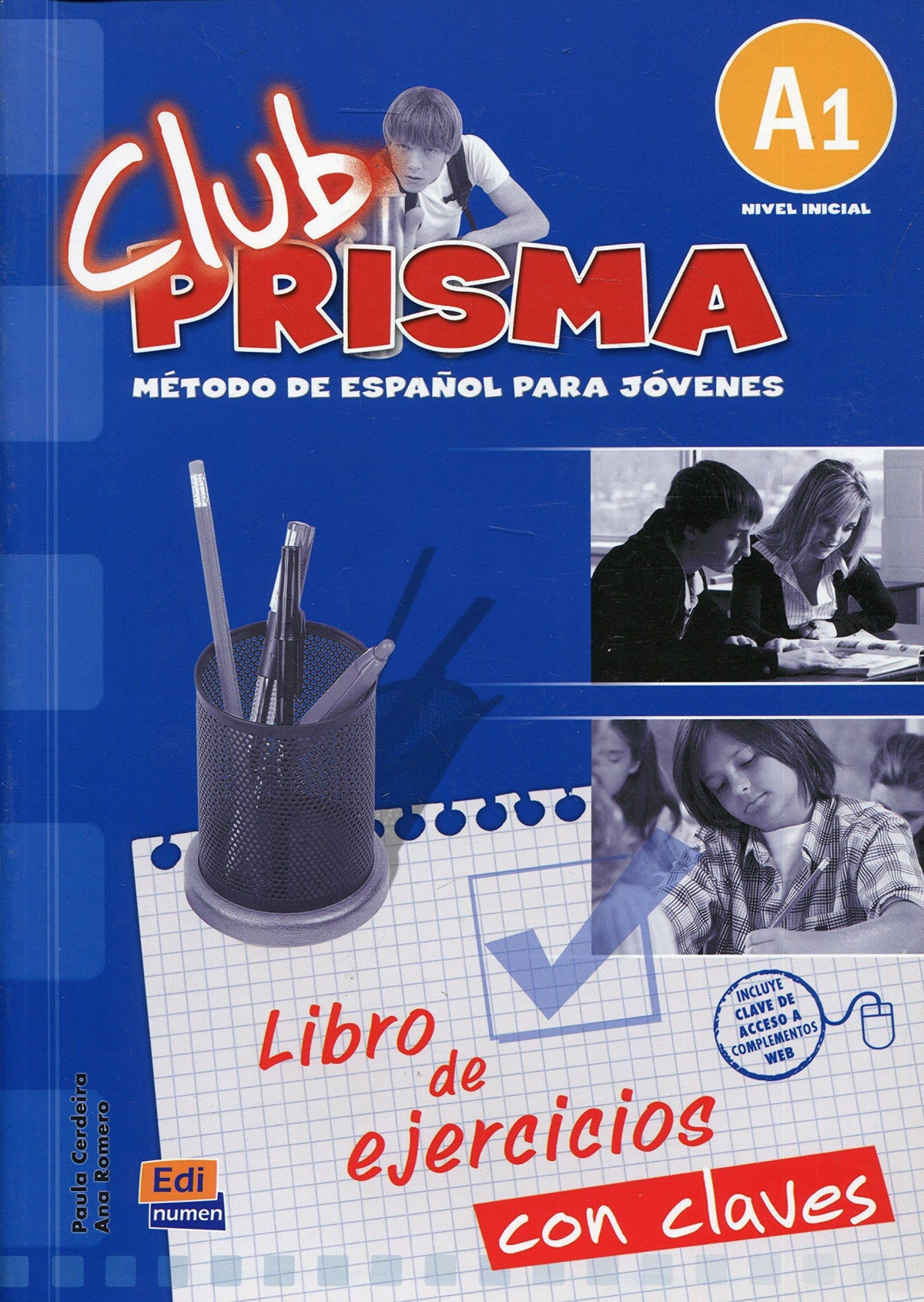 CLUB PRISMA Nivel A1 - Libro de ejercicios para el profesor