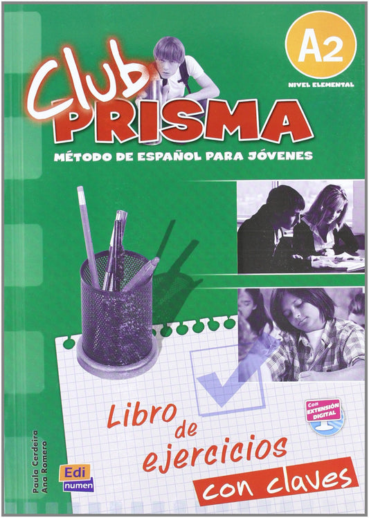 CLUB PRISMA Nivel A2 - Libro de ejercicios para el profesor